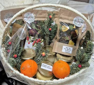 Новогодняя ярмарка