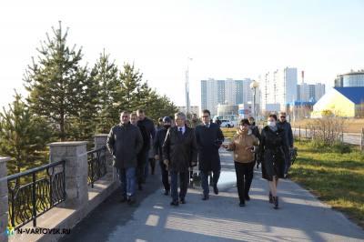 Благодаря нацпроекту и поддержке «Роснефти» обновлена часть городской набережной /ФОТО/