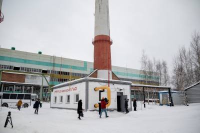 В Нижневартовске продолжается масштабная реконструкция городских котельных /ФОТО/ В Нижневартовске продолжается масштабная реконструкция городских котельных /ФОТО/