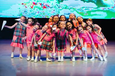 Отчётный концерт «Мечтай! Твори! Танцуй!»