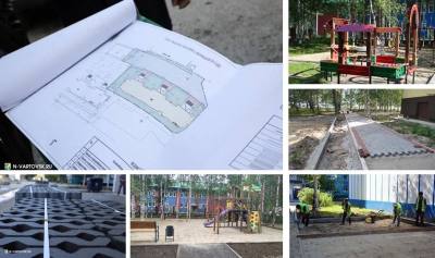 Приоритеты благоустройства во дворах расставляют жители /ВИДЕО/