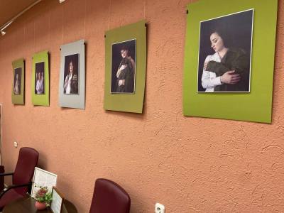 Жены югорских военнослужащих участвуют в фотопроекте Жены югорских военнослужащих участвуют в фотопроекте