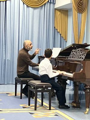 Состоялся мастер-класс Гасанова Эльмара Вагифовича