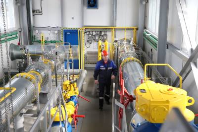 Плановые работы на газораспределительной станции Плановые работы на газораспределительной станции