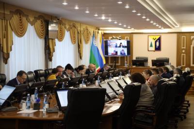 26.12.2025 состоялось заседание экспертно-консультативного совета по развитию малого и среднего предпринимательства в городе Нижневартовске