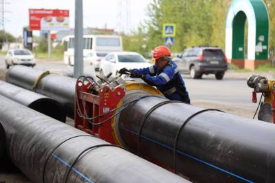 Подготовка к предстоящему отопительному сезону /ФОТО/