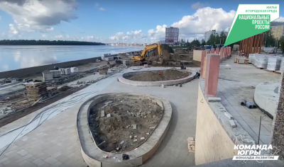 Бульвар на набережной: готов скульптурный зоопарк /ФОТО/ Бульвар на набережной: готов скульптурный зоопарк /ФОТО/