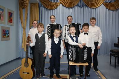  Концерт «Музыкальные картинки» 