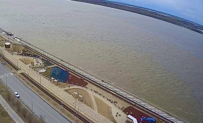 Уровень воды в Оби на 14 мая