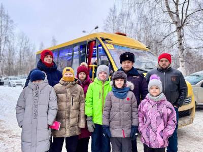 Предупреждение ДТП с участием несовершеннолетних /ВИДЕО/