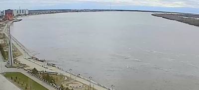 Уровень воды в Оби на 12 мая