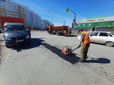 Генеральная уборка на улицах города