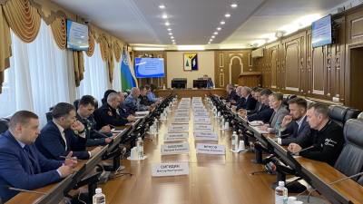 В Нижневартовске обсудили вопросы обеспечения антитеррористической безопасности