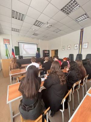  ПРОФИЛАКТИЧЕСКАЯ ЛЕКЦИЯ ДЛЯ СТУДЕНТОВ ВЫСШИХ ПРОФЕССИОНАЛЬНЫХ УЧЕБНЫХ ЗАВЕДЕНИЙ ПО ТЕМЕ: "КИБЕРМОШЕННИЧЕСТВО"