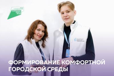 Формирование комфортной городской среды