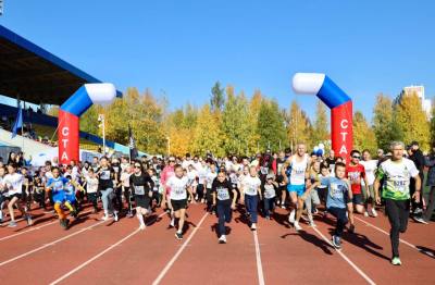 Спортивные выходные в Нижневартовске /ФОТО/ Спортивные выходные в Нижневартовске /ФОТО/