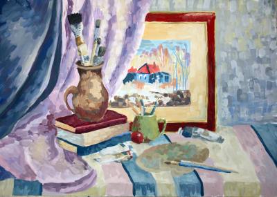 Вартовчан приглашают на персональные выставки творческих работ