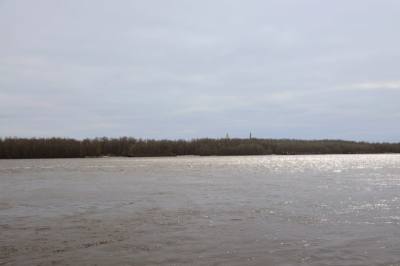 Уровень воды в Оби на 24 мая