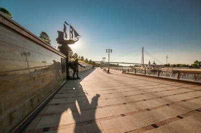 Расширение автотрассы Тюмень – Тобольск – Ханты-Мансийск до четырех полос продолжается в Тюменской области Расширение автотрассы Тюмень – Тобольск – Ханты-Мансийск до четырех полос продолжается в Тюменской области