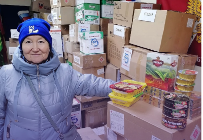 Тематическая встреча «Среда добровольцев»