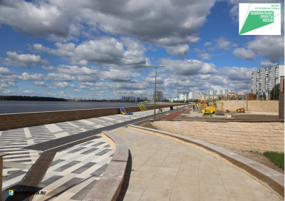 Набережная, меняющая облик города /ФОТО/ Набережная, меняющая облик города /ФОТО/