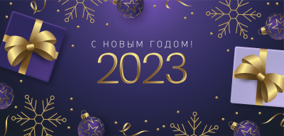 Поздравление председателя Думы города Нижневартовска Алексея Сатинова с Новым годом!