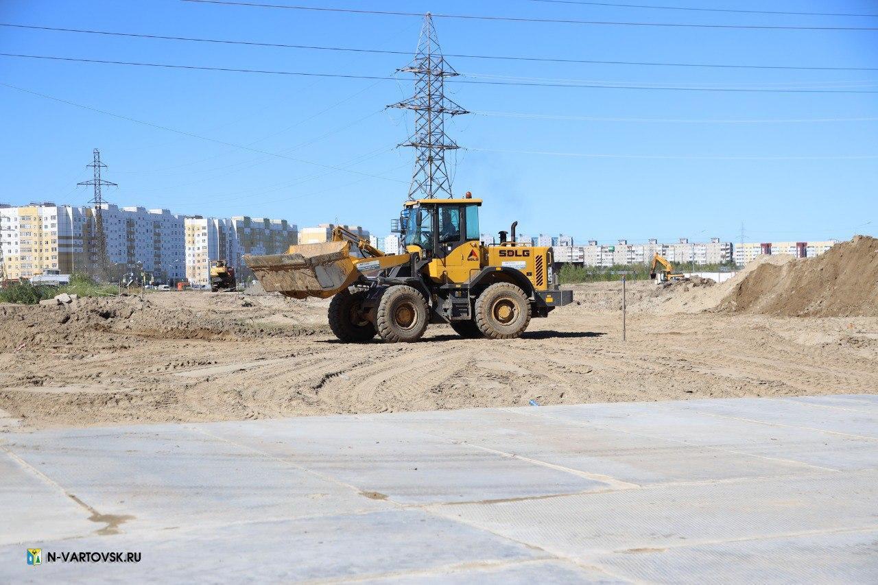 При строительстве дороги на Московкина применят новую технологию