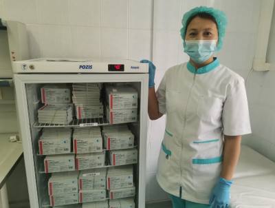 В поликлиниках стартует прививочная кампания 