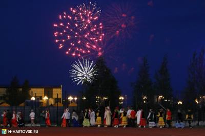Открытие фестиваля «Самотлорские ночи» завершит праздничный фейерверк