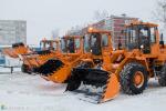 Зимний» автопарк города пополнился новыми помощниками /ФОТО/ Зимний» автопарк города пополнился новыми помощниками /ФОТО/