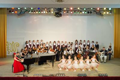 Мастер-классы для юных вартовчан