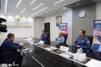 �Русские Витязи» прибыли в Нижневартовск /ФОТО/