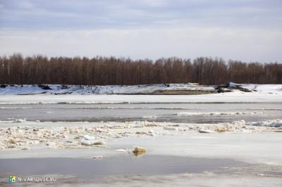 Ледоход: до границы с Югрой остается 858 километров /ИНФОГРАФИКА/ 