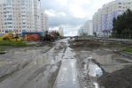 Идём на восток: строительство дорог в новых микрорайонах Нижневартовска продолжается