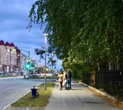 В семи микрорайонах города станет светлее В семи микрорайонах города станет светлее