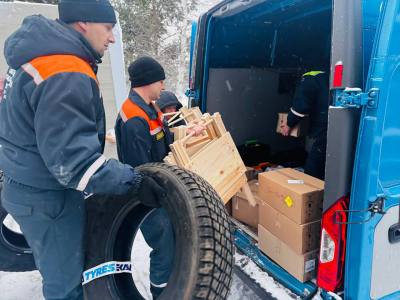Вартовчане отправили гуманитарный груз в зону проведения СВО Вартовчане отправили гуманитарный груз в зону проведения СВО