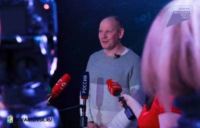 Даниил Спиваковский представил вартовчанам «Метель» Пушкина /ФОТО/ Даниил Спиваковский представил вартовчанам «Метель» Пушкина /ФОТО/