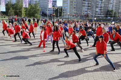 Мегазарядка» состоялась в Нижневартовске /ФОТО/
