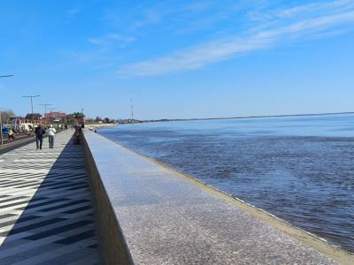 Уровень воды в Оби на 20 мая