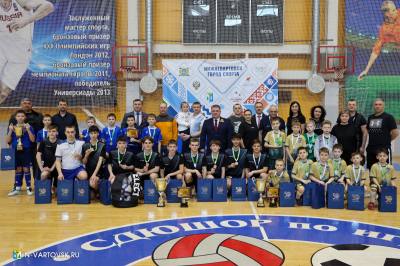 Юные чемпионы поедут на межрегиональные соревнования по мини-футболу
