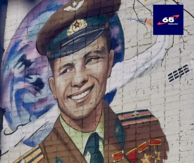 Первый в космосе