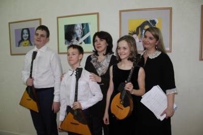 Мастер-класс от заслуженного деятеля культуры Югры