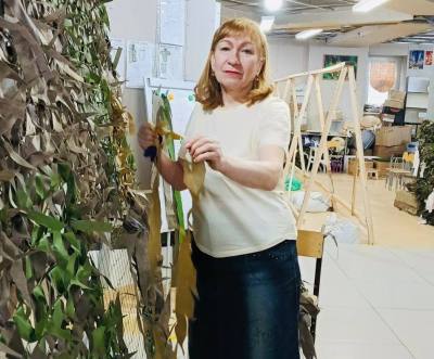 Вартовчанка – доброволец России 