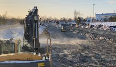 Правительство Югры поддерживает строительство дорог в муниципалитетах