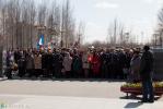В Нижневартовске почтили память погибших в годы Великой Отечественной войны /ФОТО/