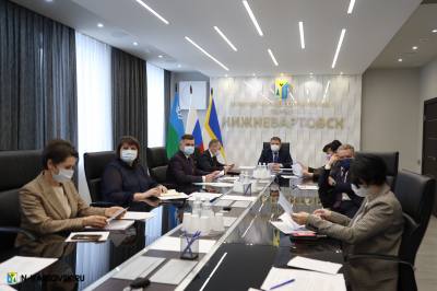 В Нижневартовске обсудили подготовку празднования юбилея города 