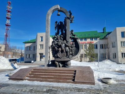 В память о подвиге: монумент ликвидаторам радиационных и техногенных катастроф в Нижневартовске