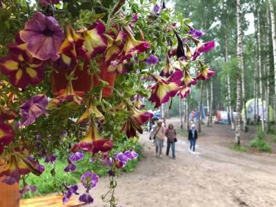 День молодёжи отметили в лесном комплексе «Ягом» /ФОТО/