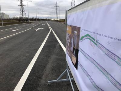 Улица Нововартовская, возведенная в рамках БКД, готовится к открытию Улица Нововартовская, возведенная в рамках БКД, готовится к открытию