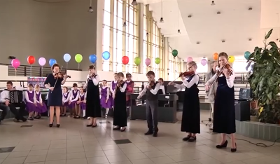 Уникальный проект «Музыка в дорогу» продолжается